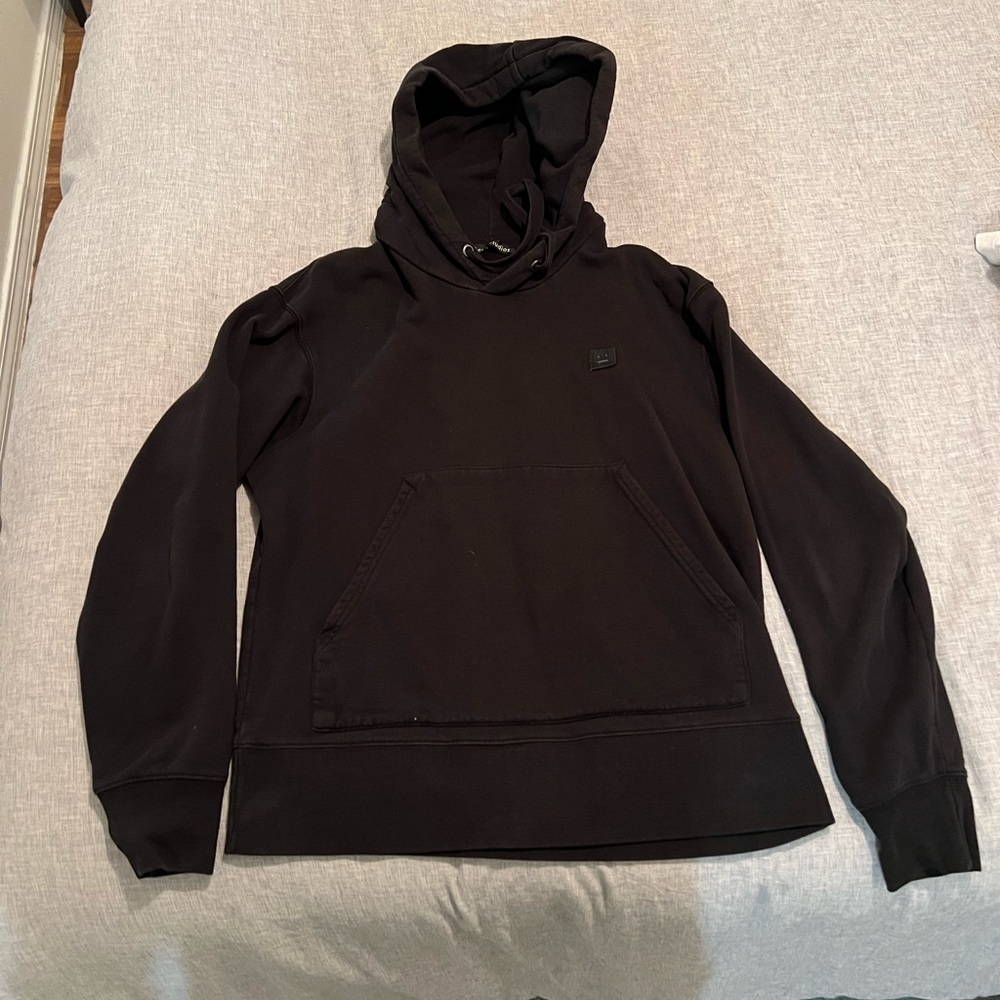 Acne Studios Black Hoodie